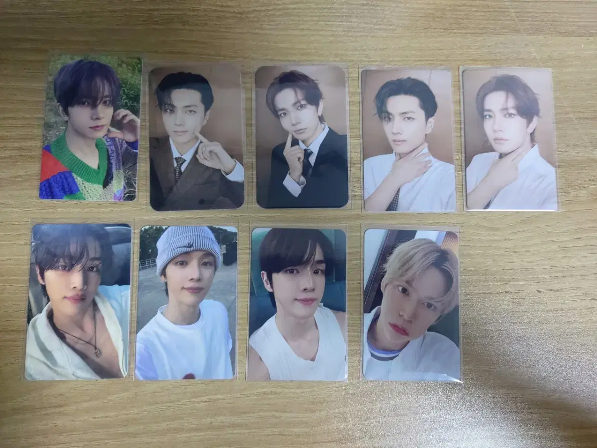 enhypen riize photocard let bulk wts