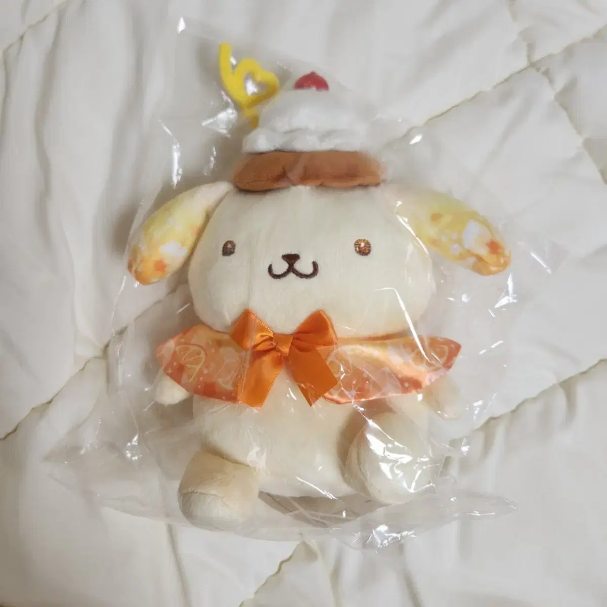 Pompompurin Cream Soda Ice Cream Dolls