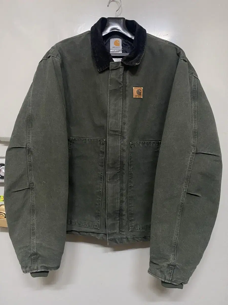 [BLACK OFF] Calhart Arctic Jacket J22 MOS Moss Green size L