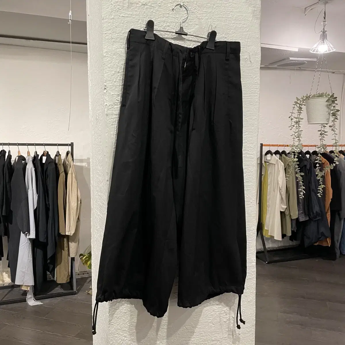 Yohji Yamamoto Classic Balloon Pants