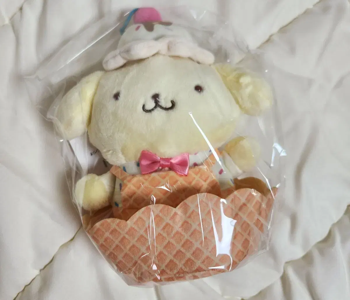 Pompompurin Ice Cream Dolls