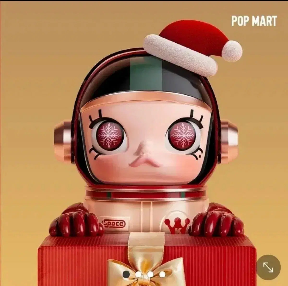 Pop Mart Mega Space Molly 2024 Christmas 400% off