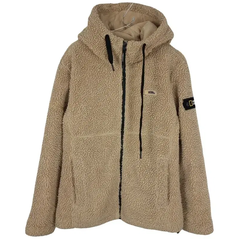 만원샵 네셔널지오그래픽 뽀글이 후리스 Hooded Zip-up Jacket M04815