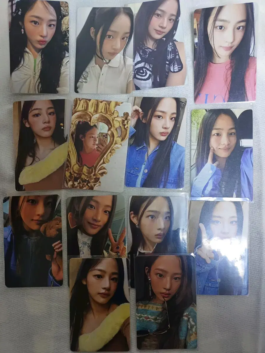 new jeansphotocard salesminji hani danielleyein