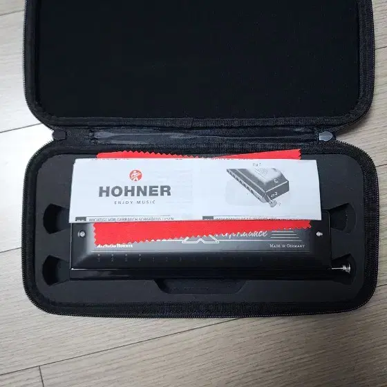 호너 하모니카 크로매틱 M758601 HOHNER NEWSUPER 64X