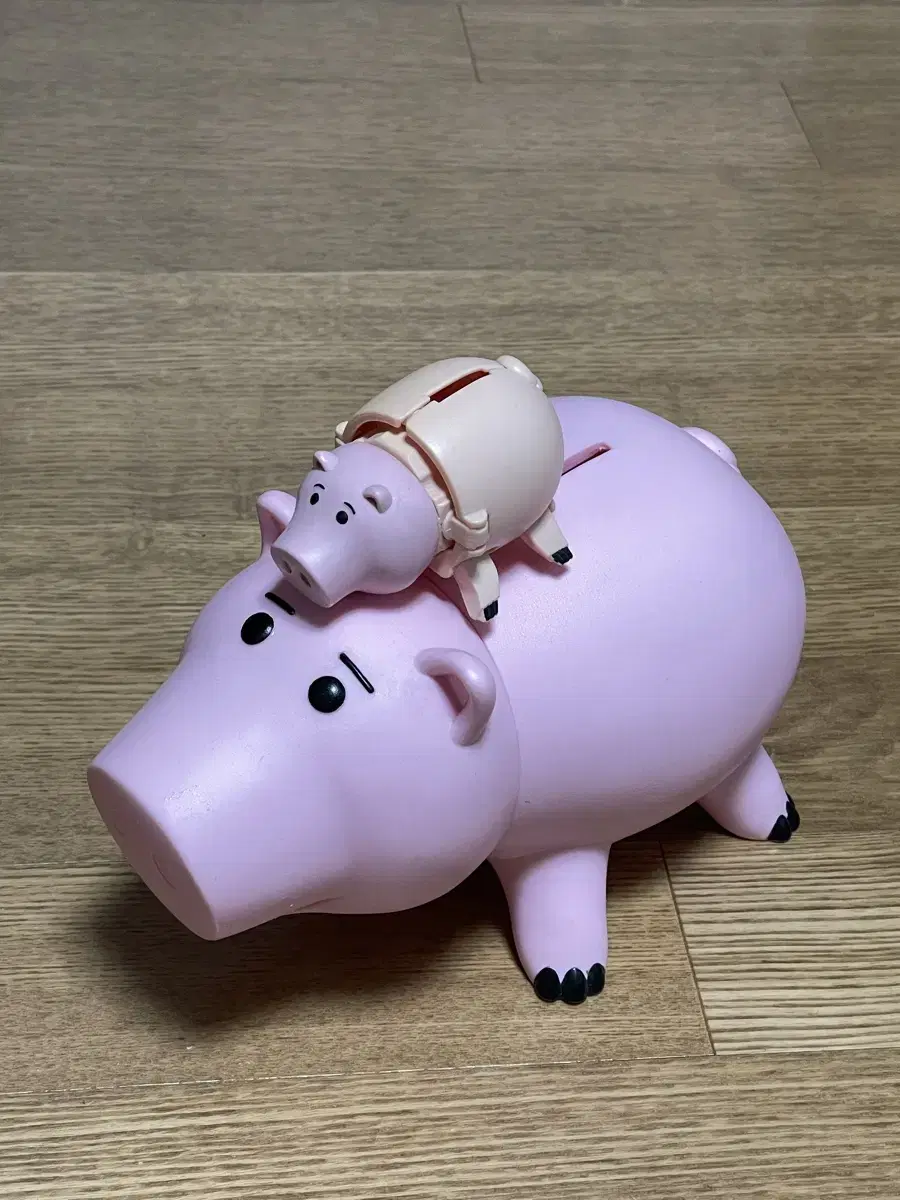 Toy Story Ham Piggy Bank Figure