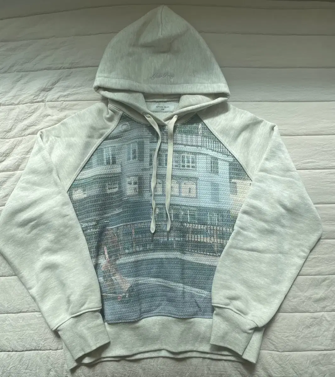 (Quick sale)(L) After Fry Munan Hoodie