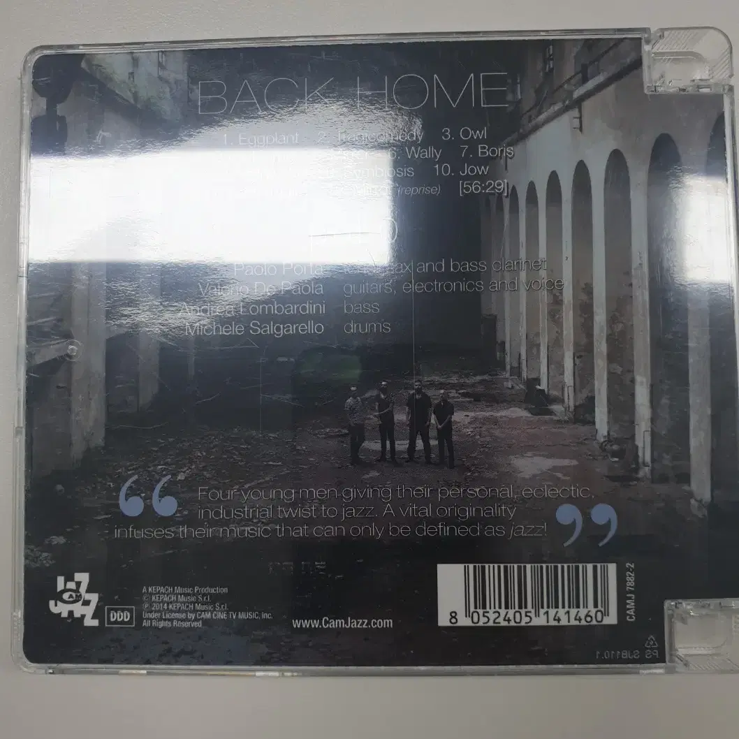 [중고 CD] poLO - Back Home