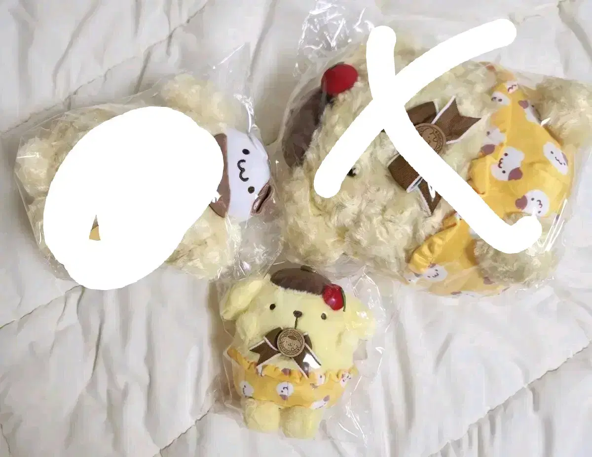 Pompompurin Muffin Bestie Coordination doll birthday Limited Edition Chuu doll Mascot