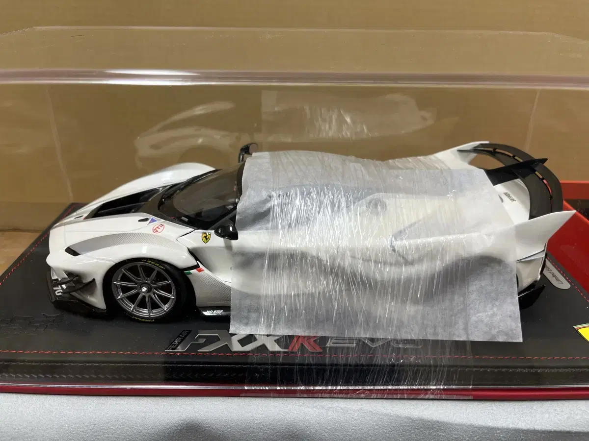 BBR Ferrari FXXK EVO #70 Die-cast for sale