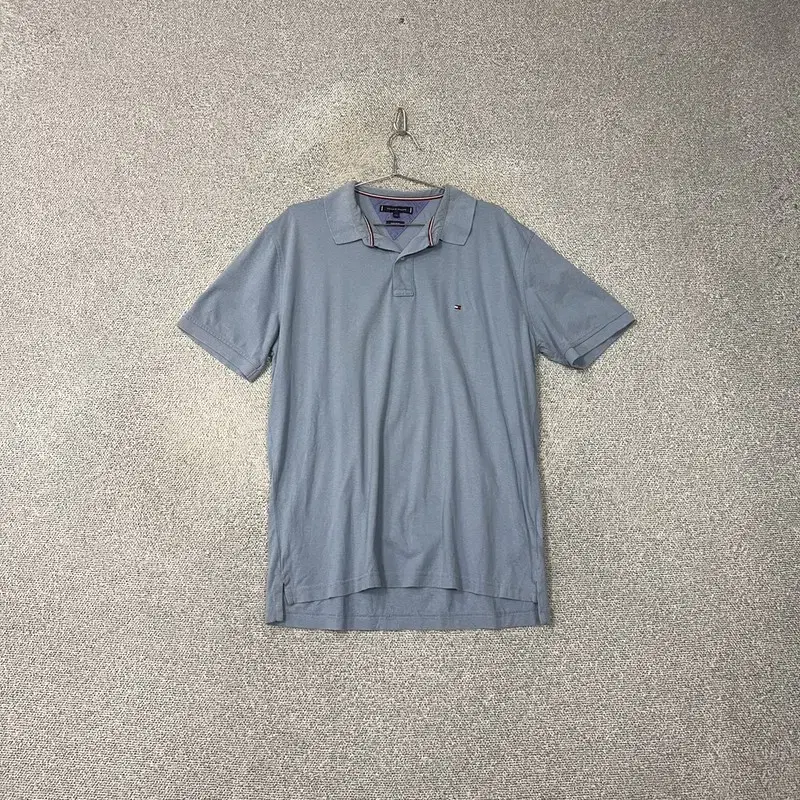 Tommy Hilfiger Light bloo Overfit Short Sleeve Karati XXL