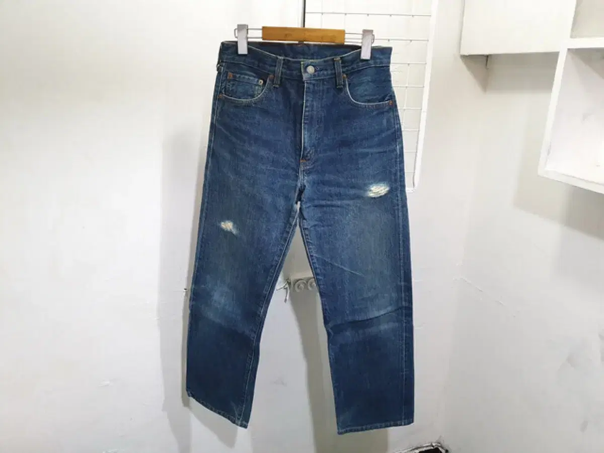 Levi's 502 Denim Jeans (WOMAN W31 L34)#171B