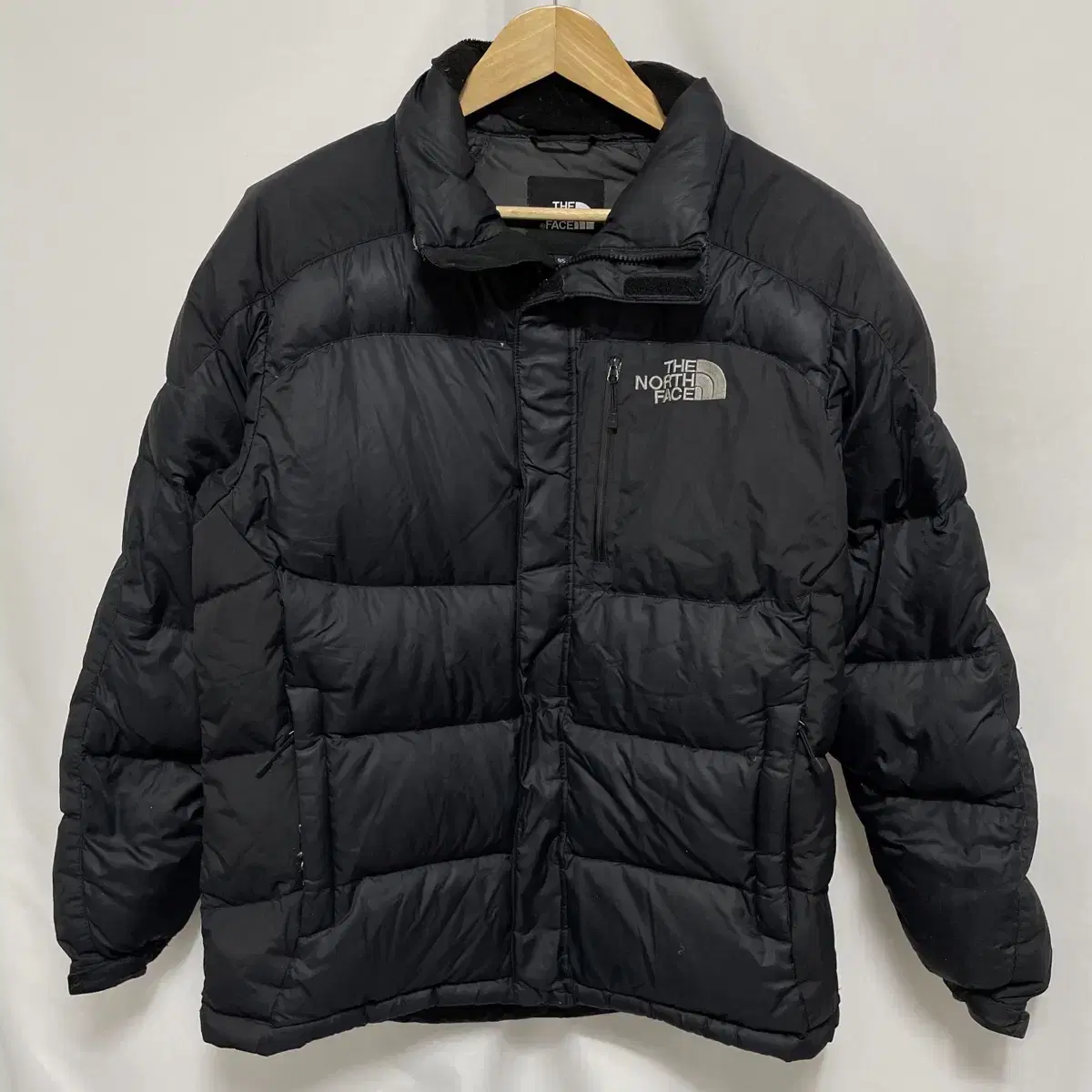 [Genuine/M] The North Face 700 Highvent Black Goose Down Padding