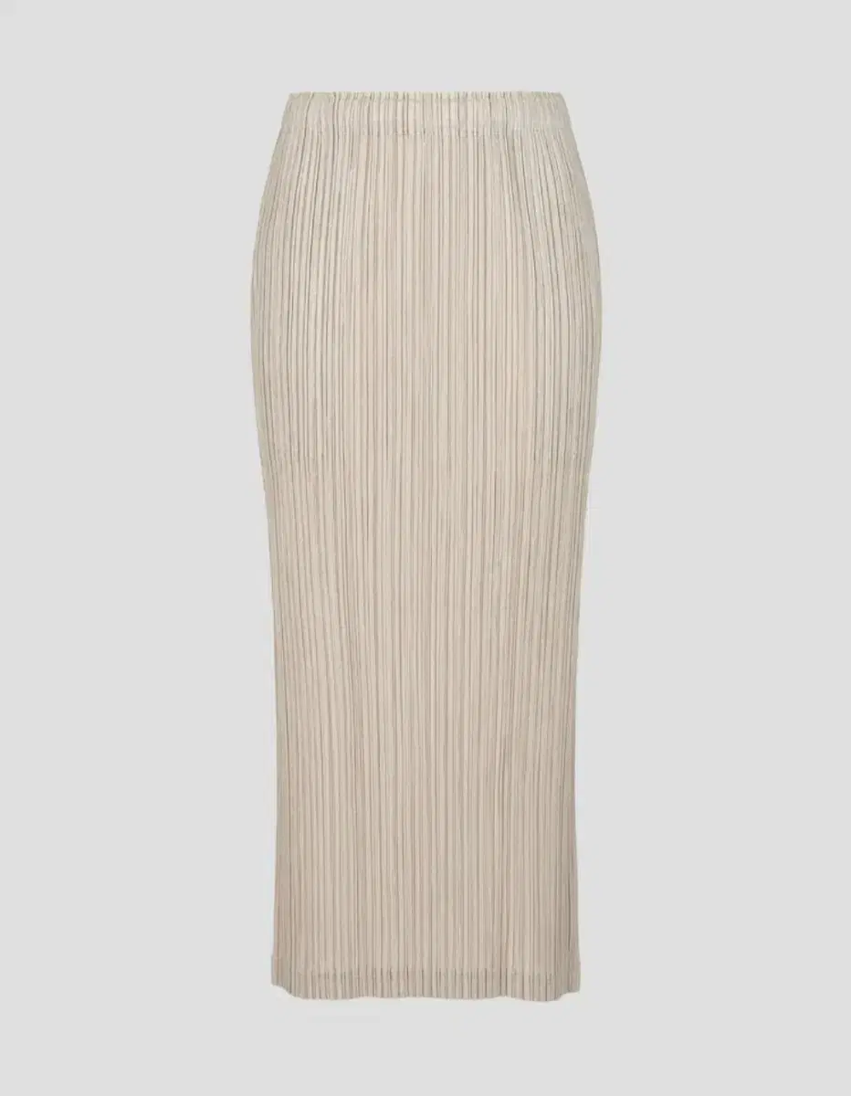 Pleats Please Seeker Bottom 1 Skirt Light Beige Size 5