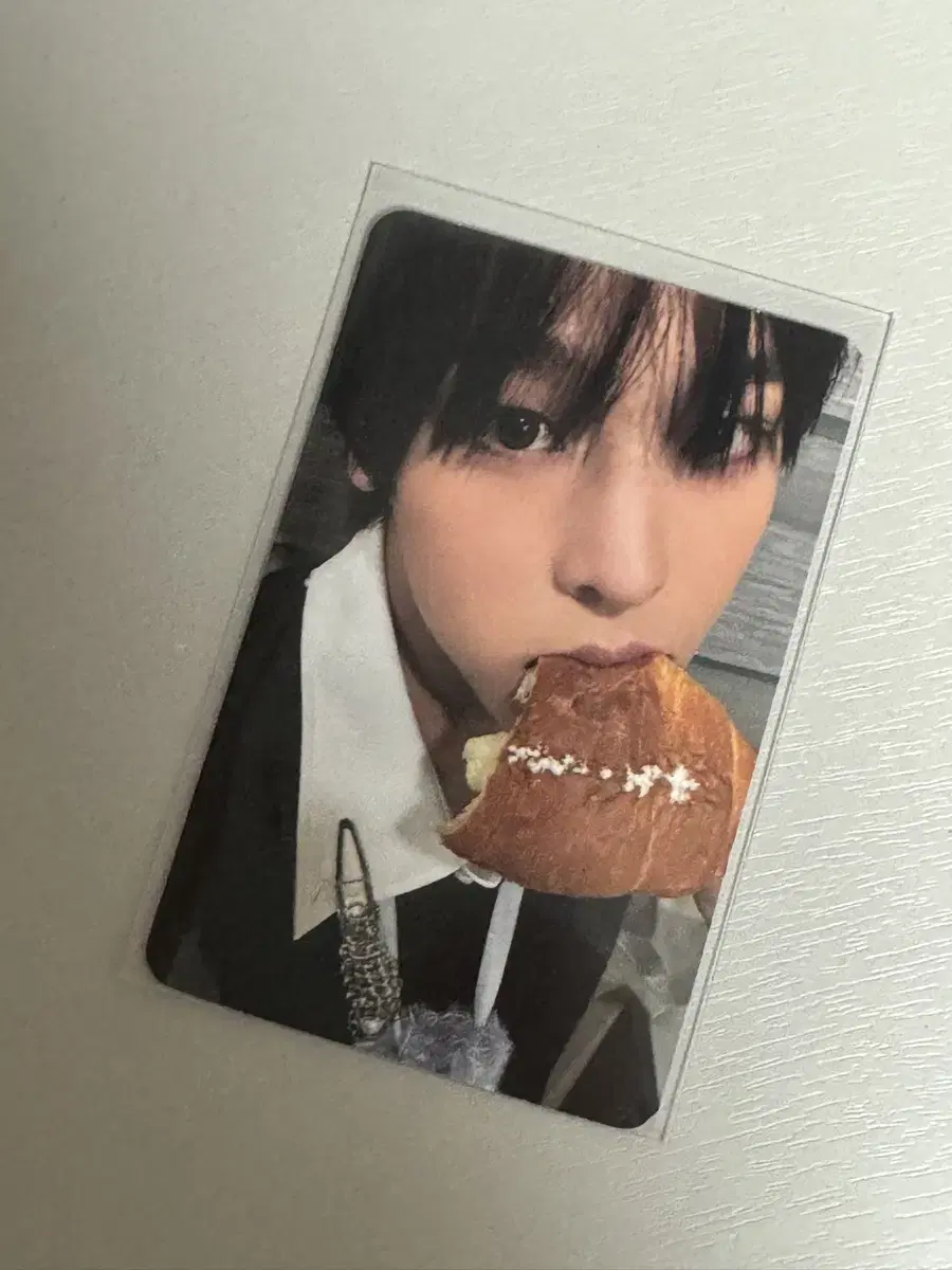 NCT wish Steady Salt Bread riku Photocard