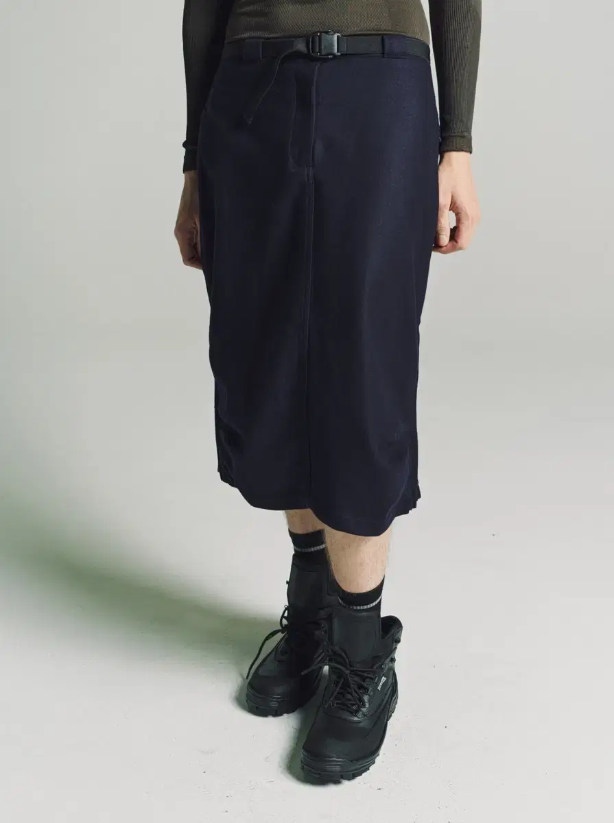 GR10K / Wool Skirt / 48