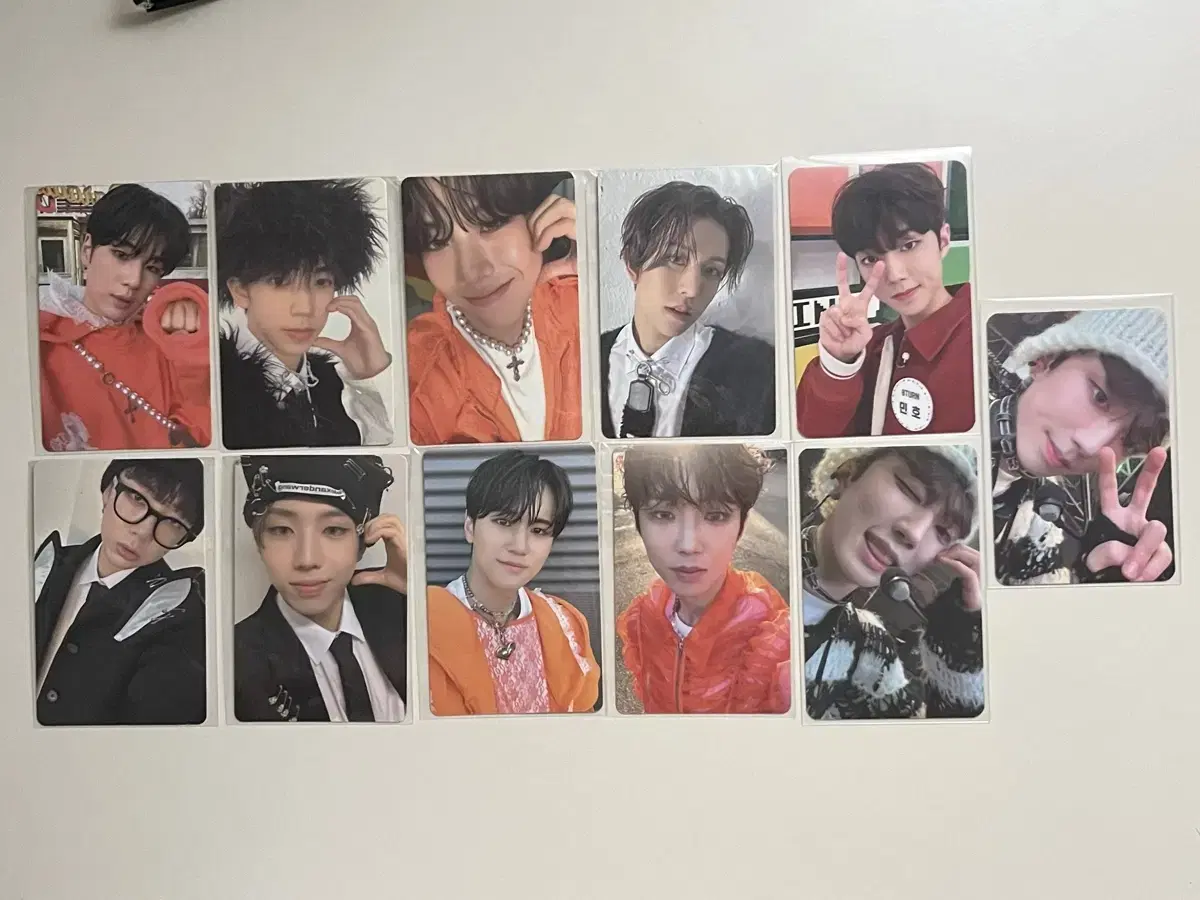 8turn photocard bulk wts (album photocard, unreleased)