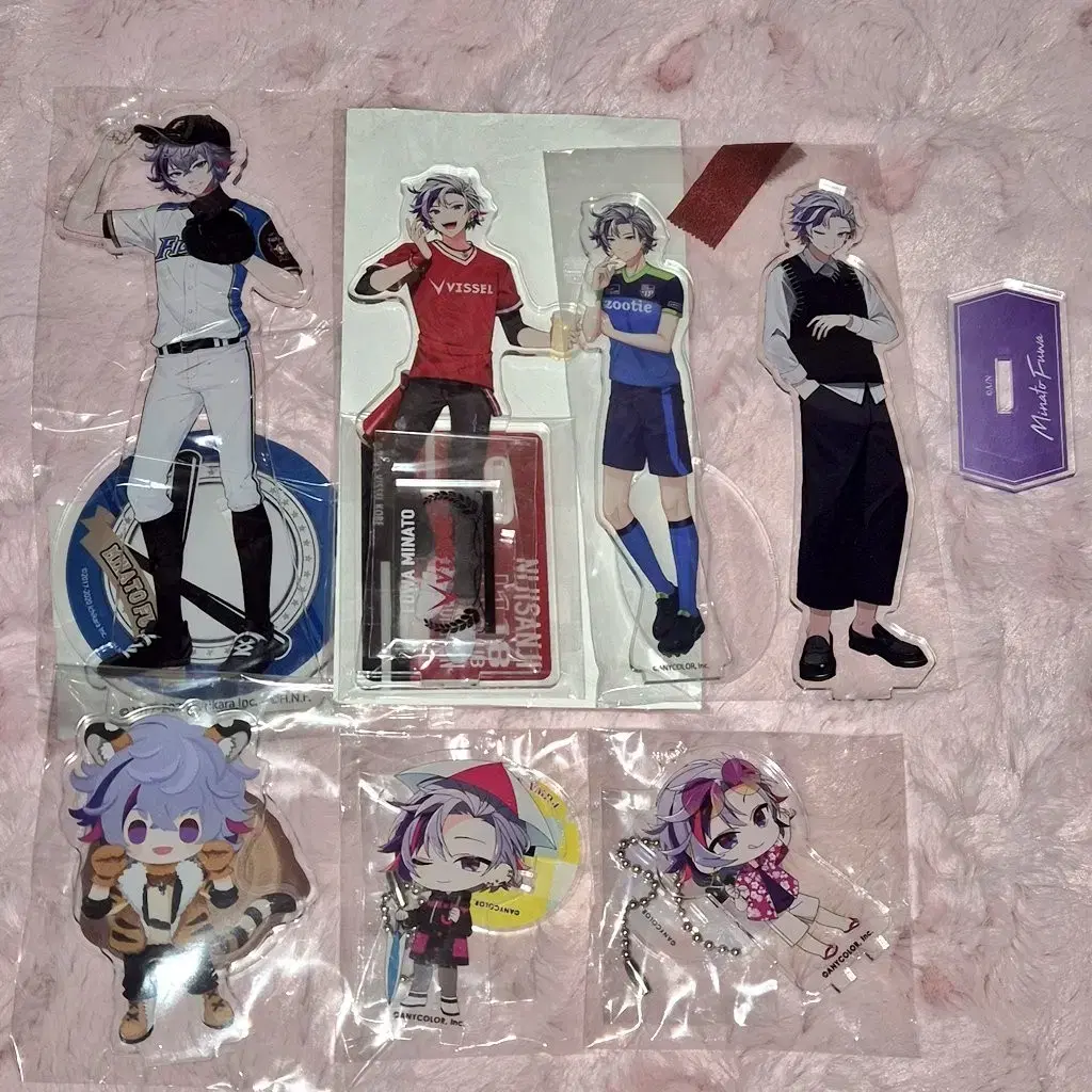 Sell NIJISANJI Fuwa Minato merchandise