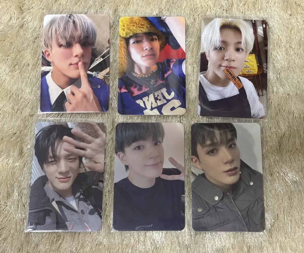 NCT nct dream jeno lee jeno photocard tofu xen vahn's narcissism