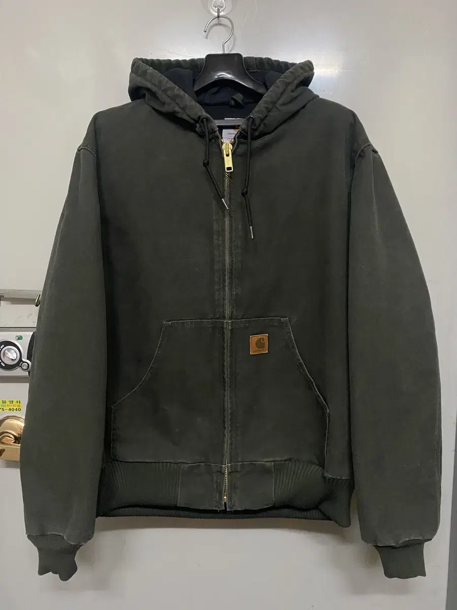 [M] Calhart Active Jacket J130 Moss Green