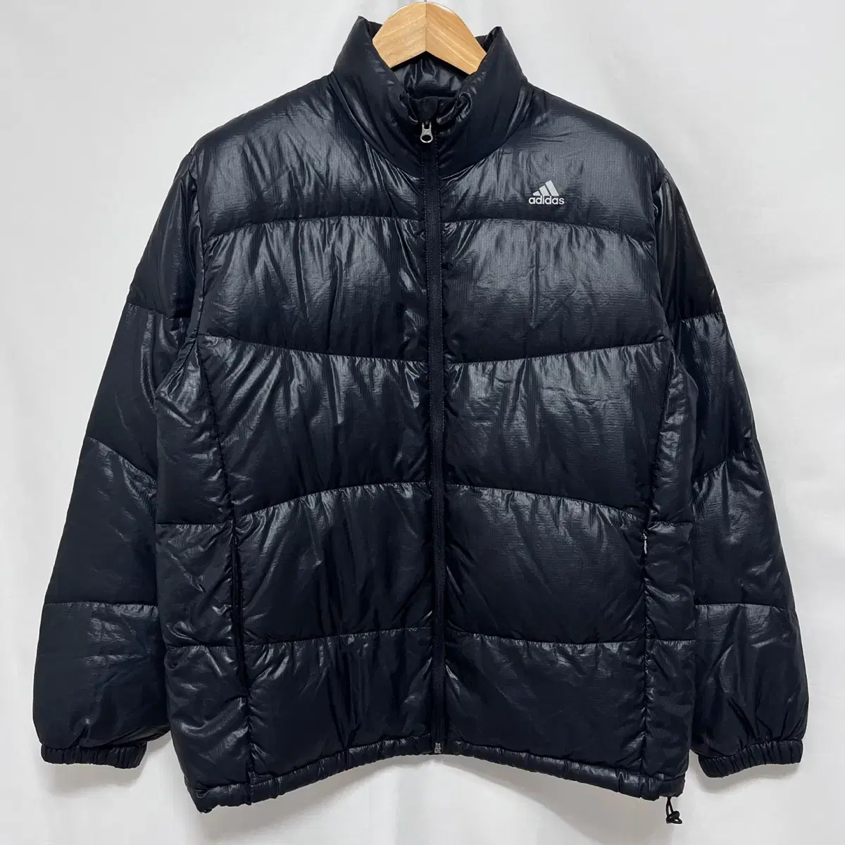 [Authentic/100] Adidas Duck Down Black Puffer Padding