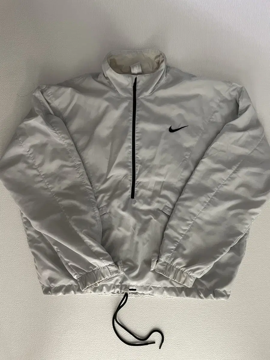 [M] Nike Pierce of God Half-Zip Up Pure Platinum