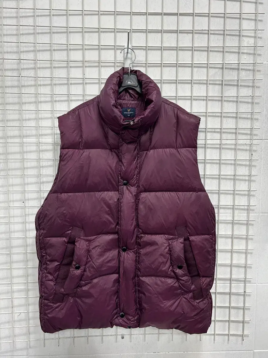 [LYLE&SCOTT] Men's Duck Down Puffer Vest 110