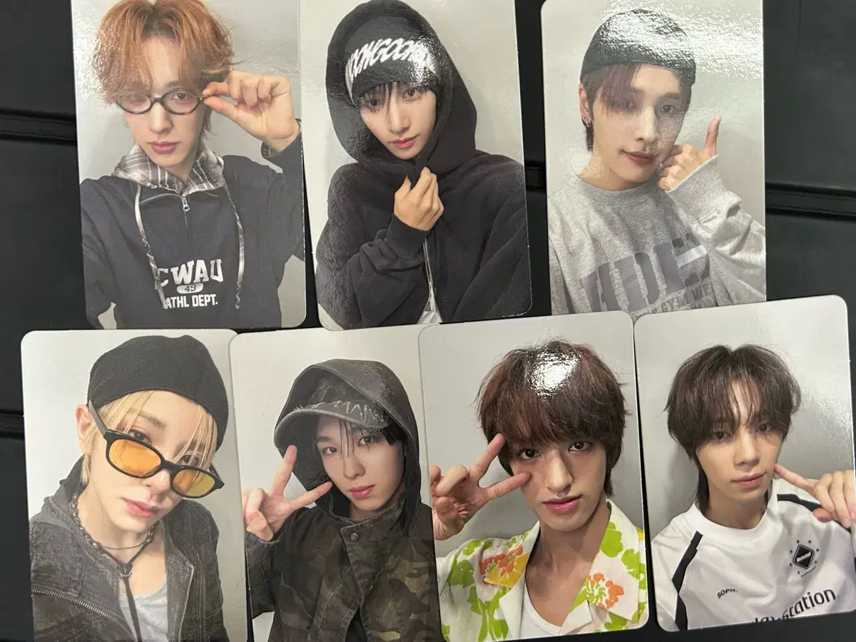 Nexge broadcast photocard WTS