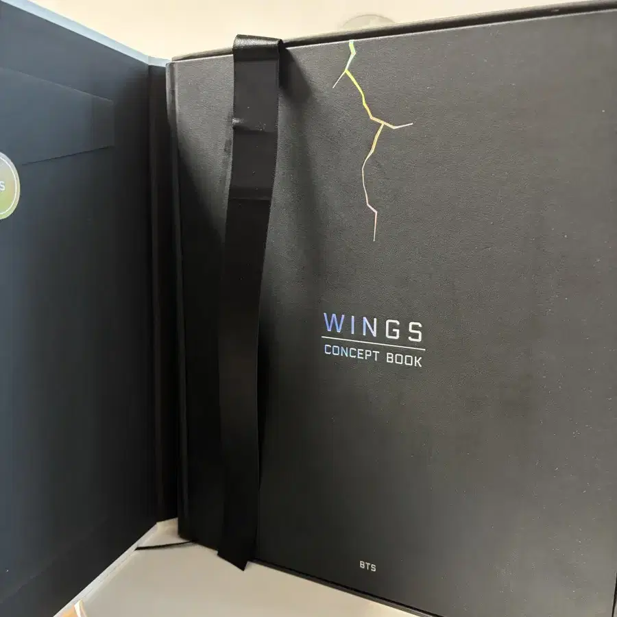 귀한 BTS wings 컨셉북!(잡지 선물로 드림)