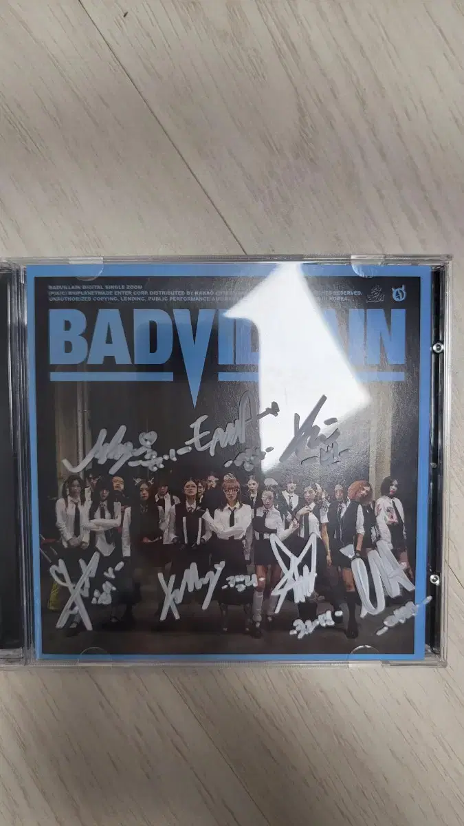 Badvillain Signed Album