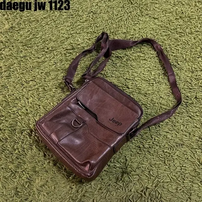 JEEP BAG 지프 크로스 가방