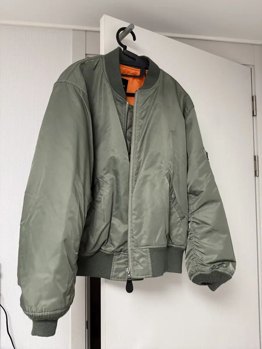 Beams ma-1 size L aviator jacket