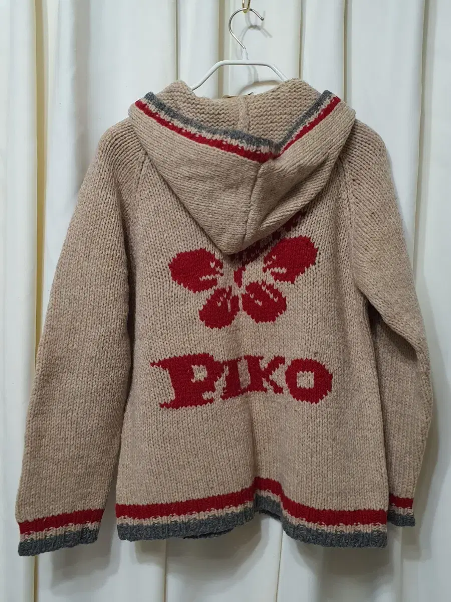 Pico Heavy Knit Hooded Cardigan