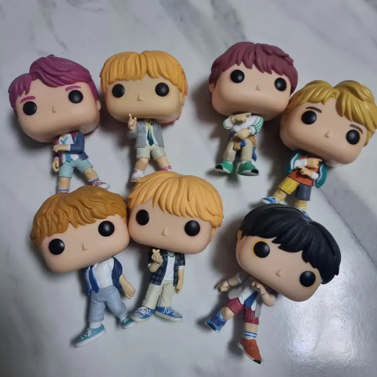 Bangtan Figures