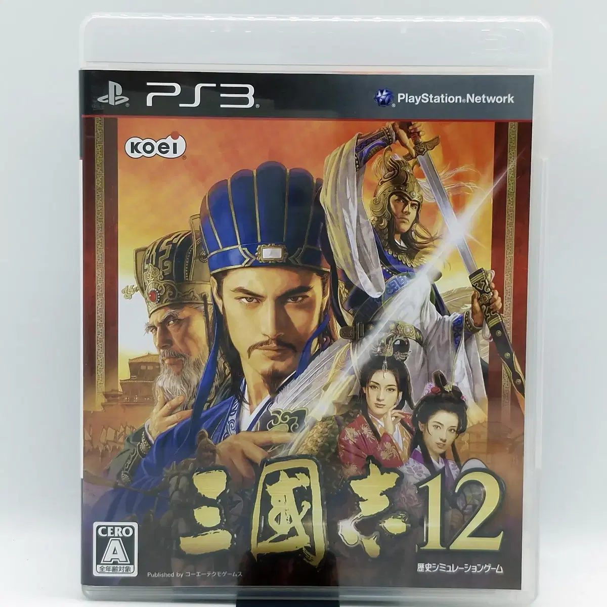 PS3 삼국지 12 일본판(SN30780)