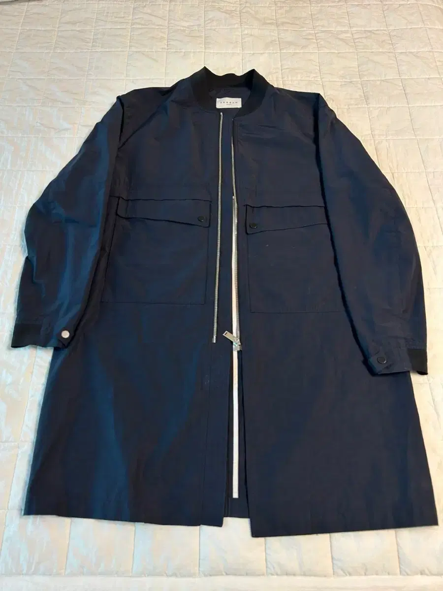 Sandro SANDRO China neck coat