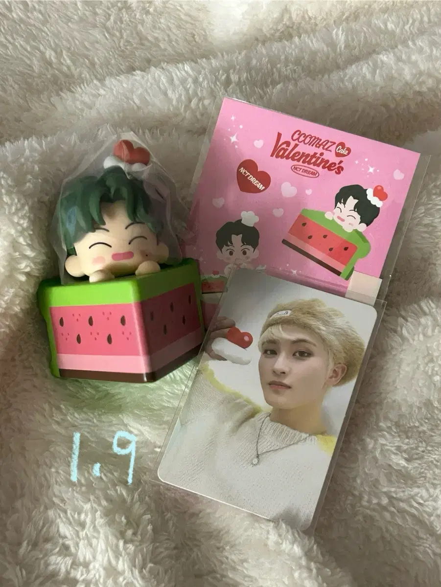 NCT Dream Kids Valentine Figures mark Jaemin