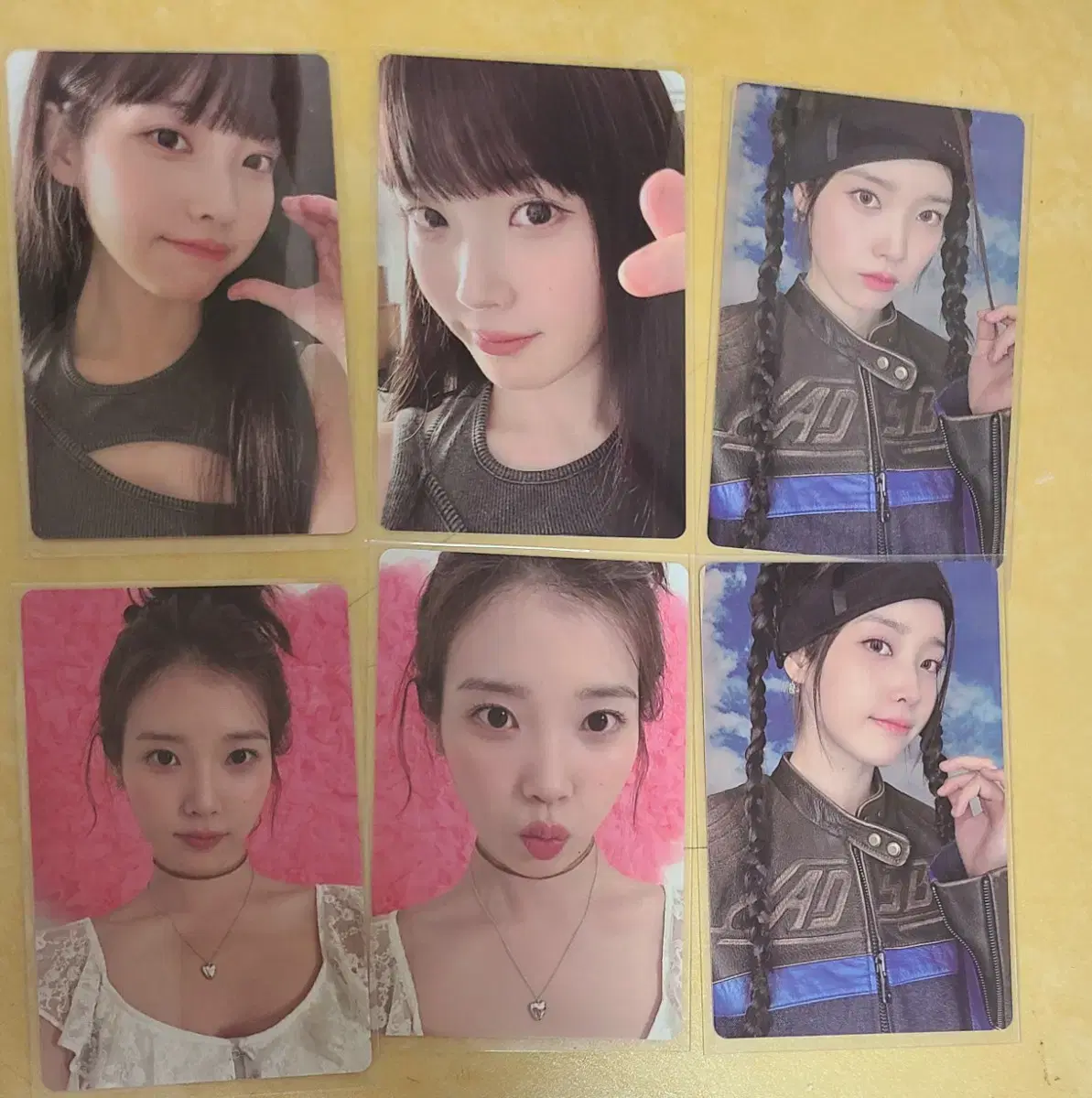 IU 7th Membership Photocard