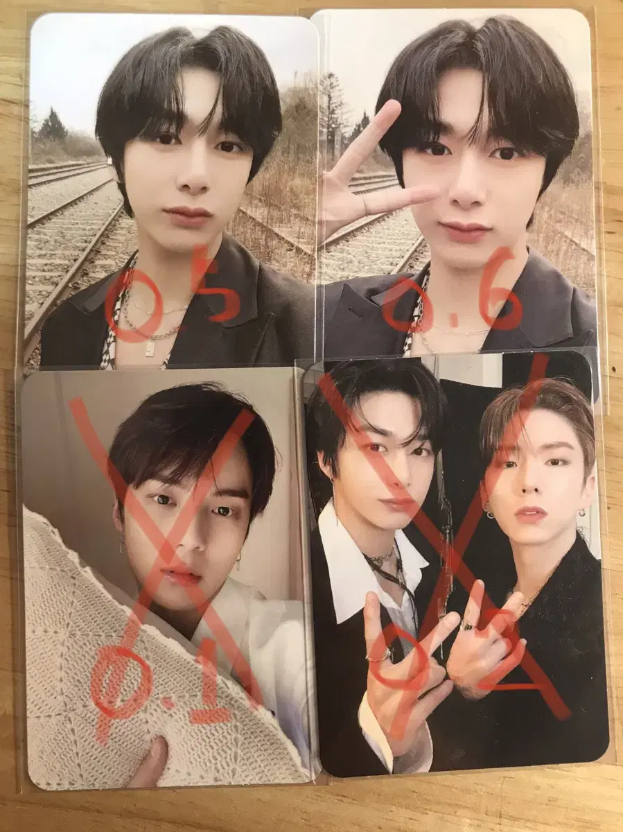 Monsta X Shape of love Photocard