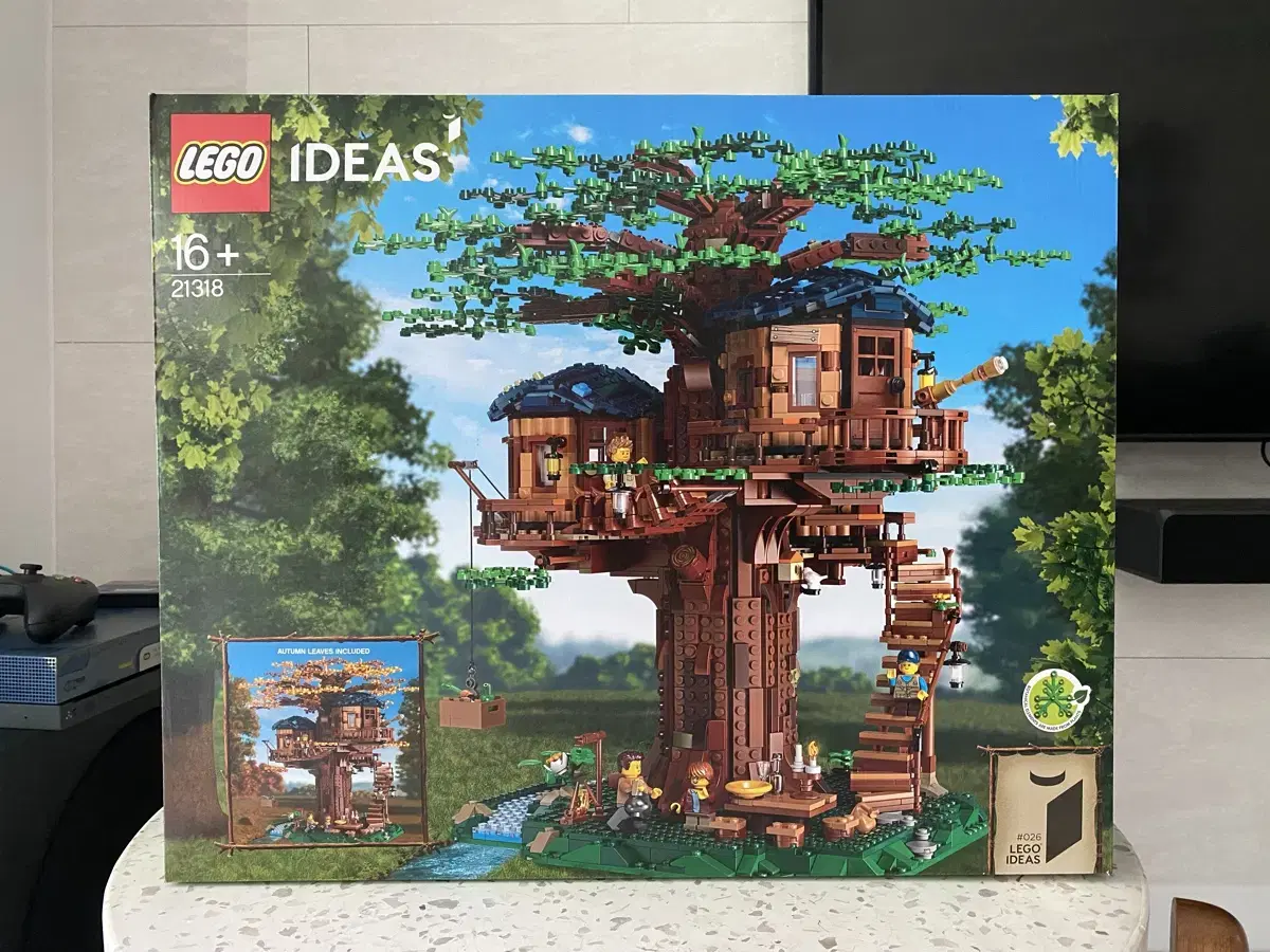 LEGO Ideas 21318 Tree House New Unsealed