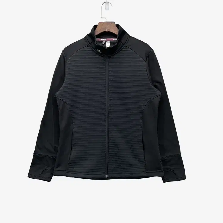 (M) Adidas Men's Black Chuu Running Jacket