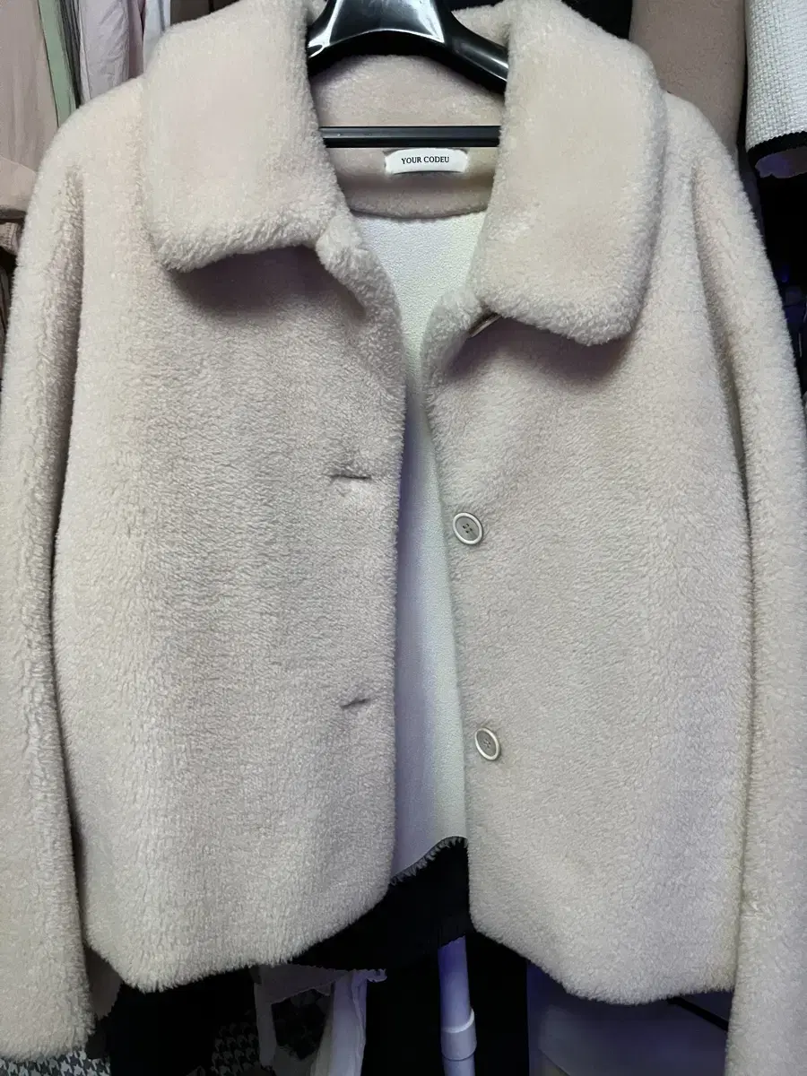 Code U Shearling Jacket