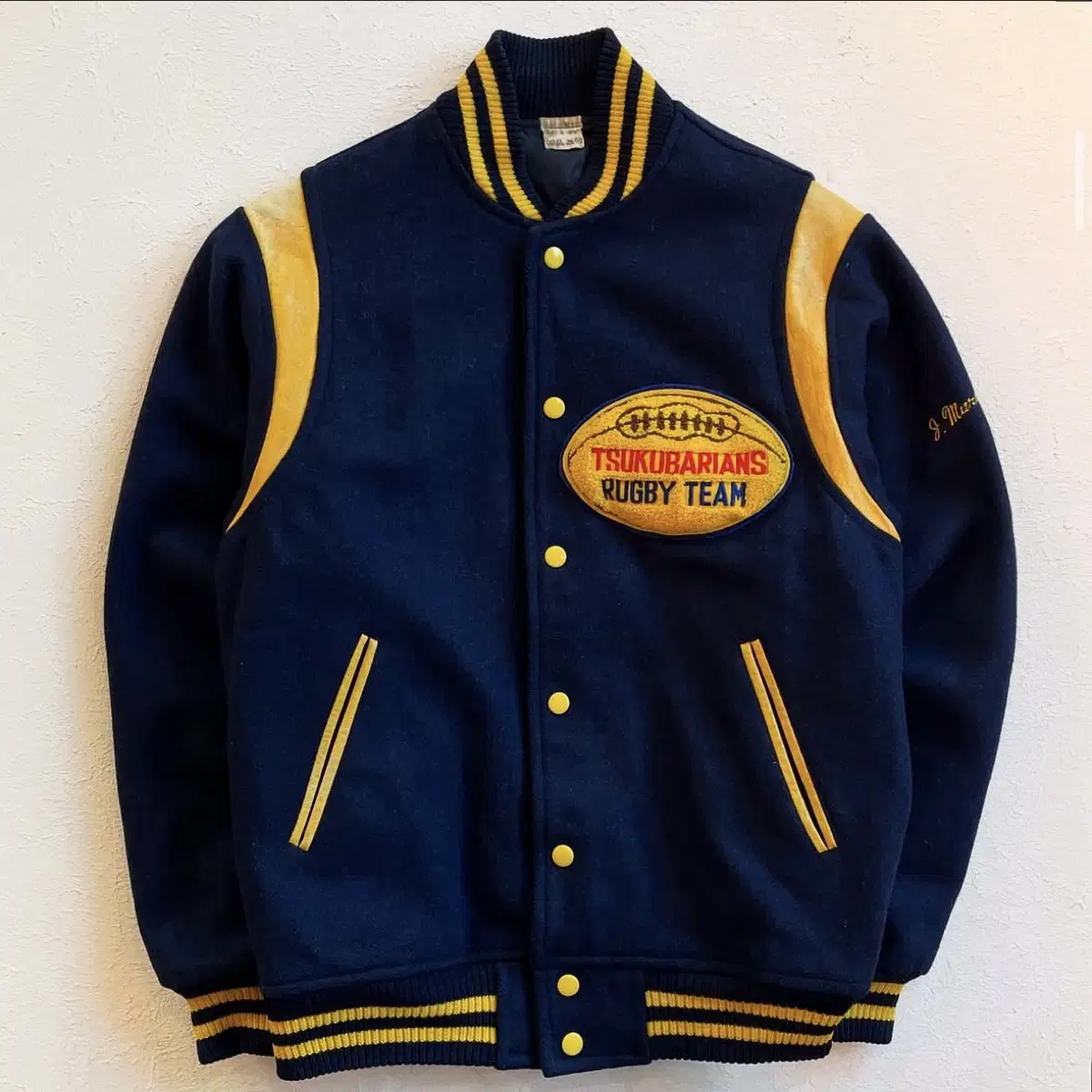 60s Rugby Team Varsity Jacket