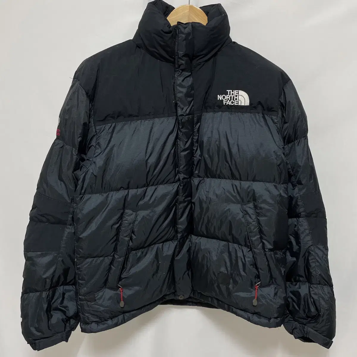 [Genuine/M] *Repaired The North Face 700 Windstopper Goose Down Charcoal Padding