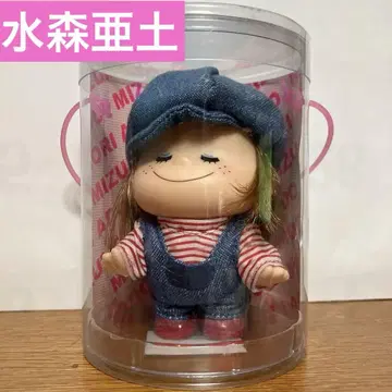 미즈모리 아도 빈티지 인형(소프트 비닐) 데님
