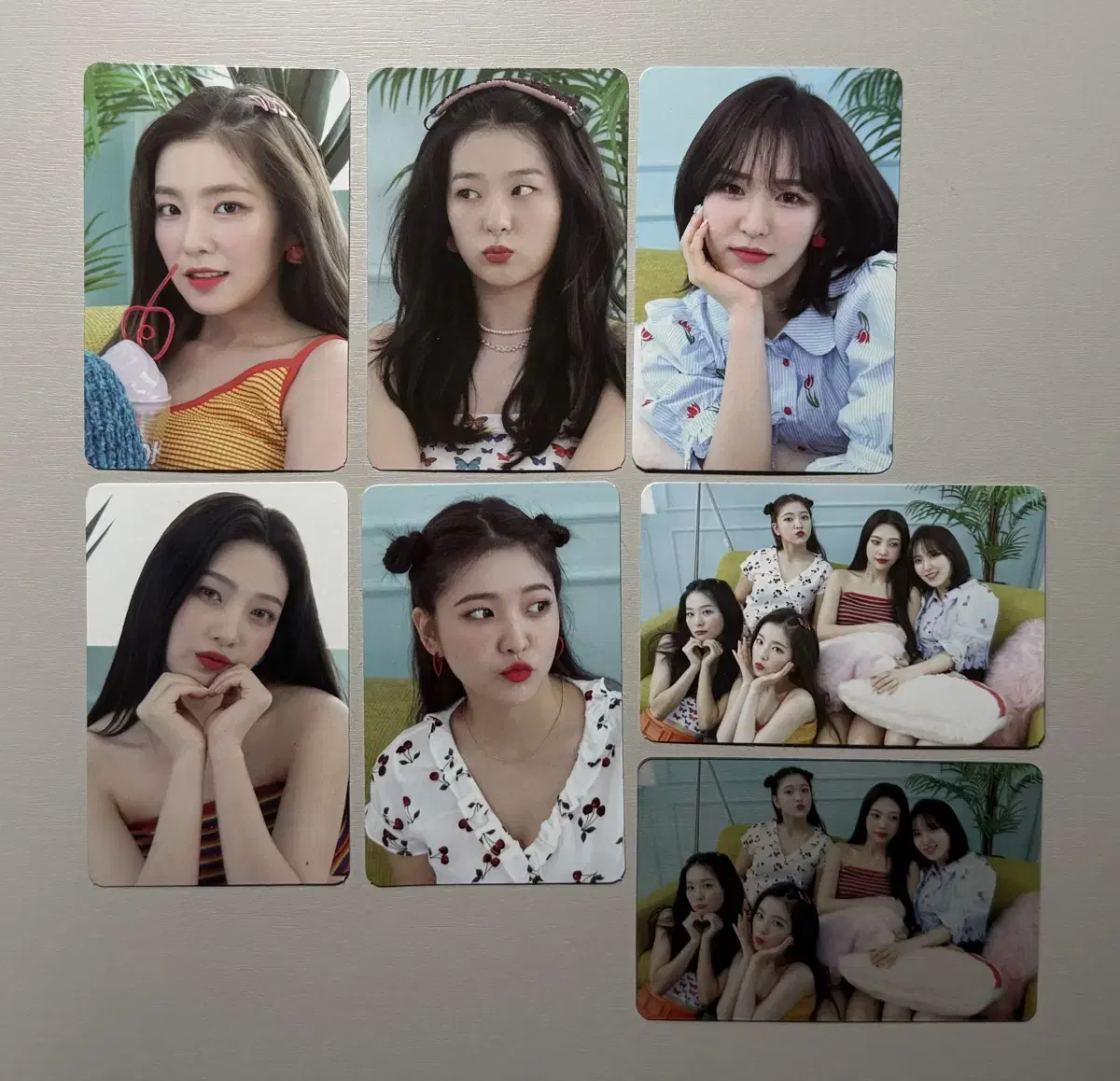 Red Velvet Revolver 1 photocard bulk sells