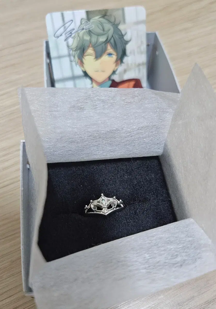 Sena Izumi Ilstar 5th Anniversary Ring Ensemble Stars