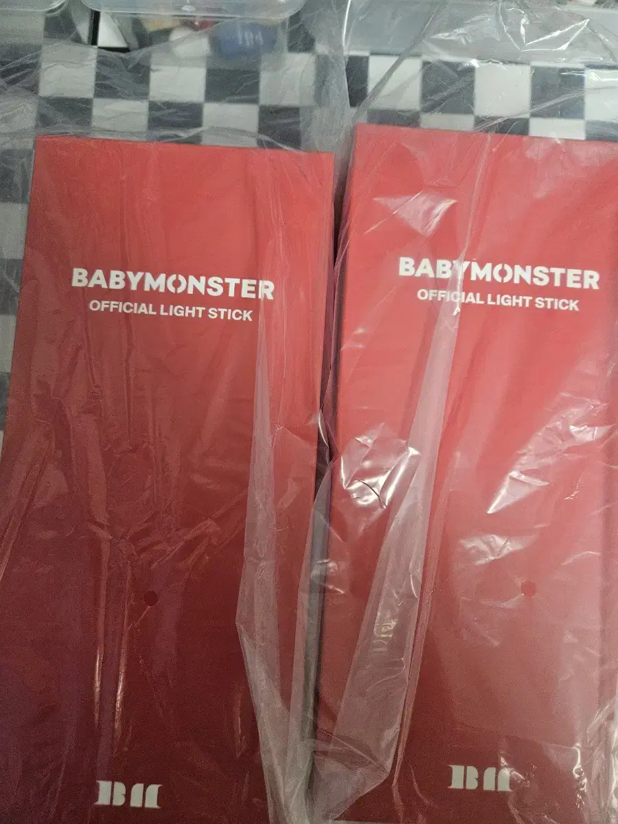 BabyMonster lightstick sealed Bemon