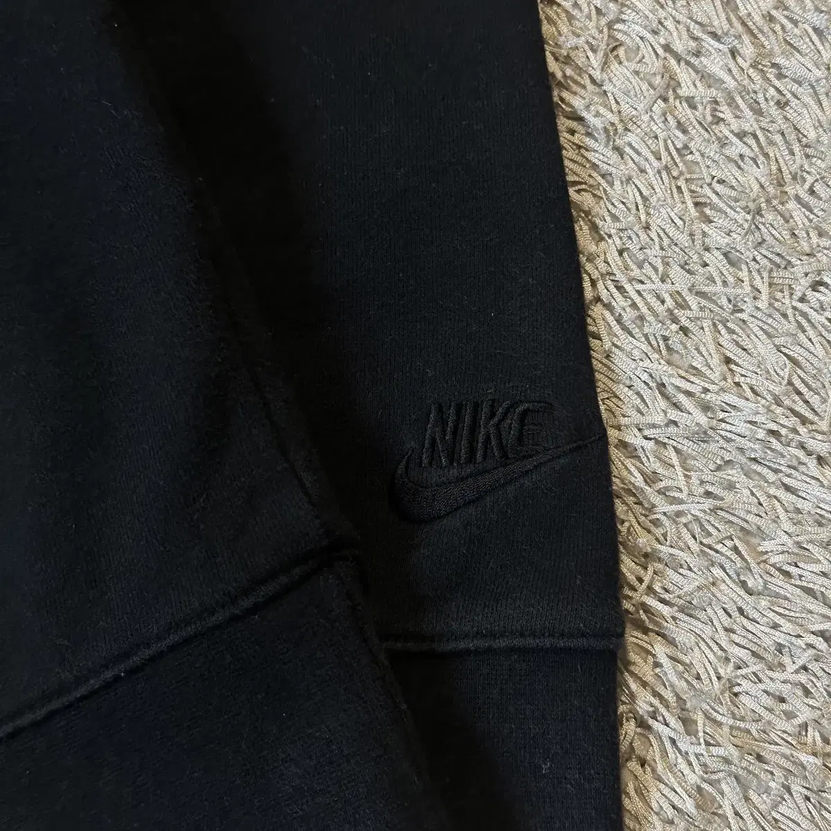 [L] 나이키 NIKE 빅스우시 맨투맨 블랙