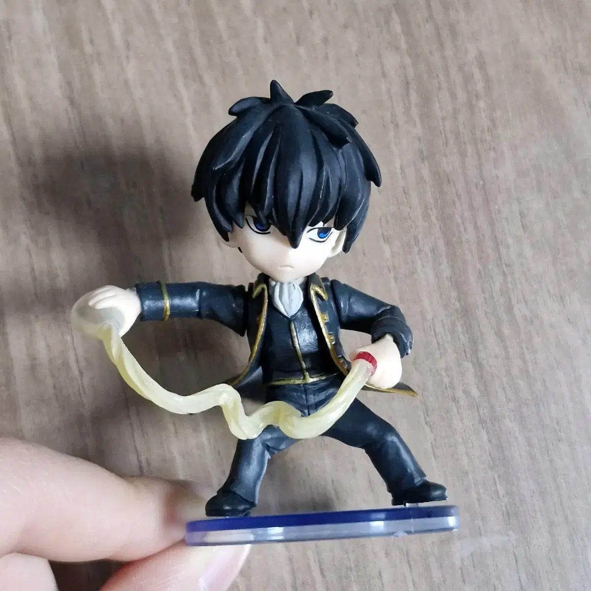 Gintama Hijikata Chibitama Figure Mini Figure Gacha